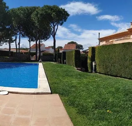 Vacay Anna, Jardin Privado, Piscina Comunitaria, En Costa Brava, L'escala! Villa