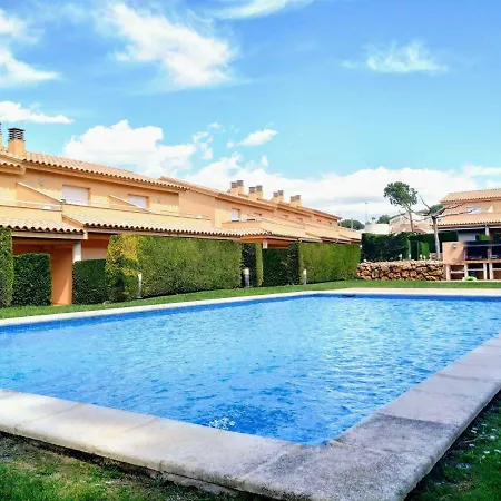 Vacay Anna, Jardin Privado, Piscina Comunitaria, En Costa Brava, L'escala!