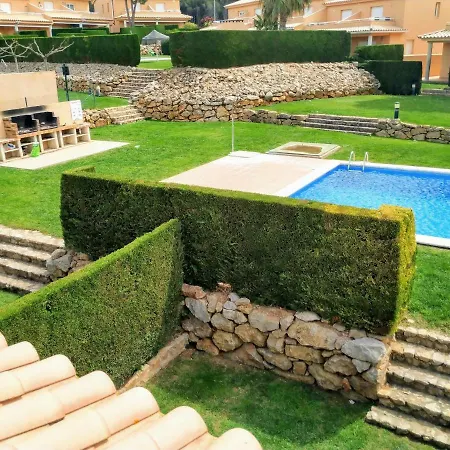 Villa Vacay Anna, Jardin Privado, Piscina Comunitaria, En Costa Brava, L'escala! *